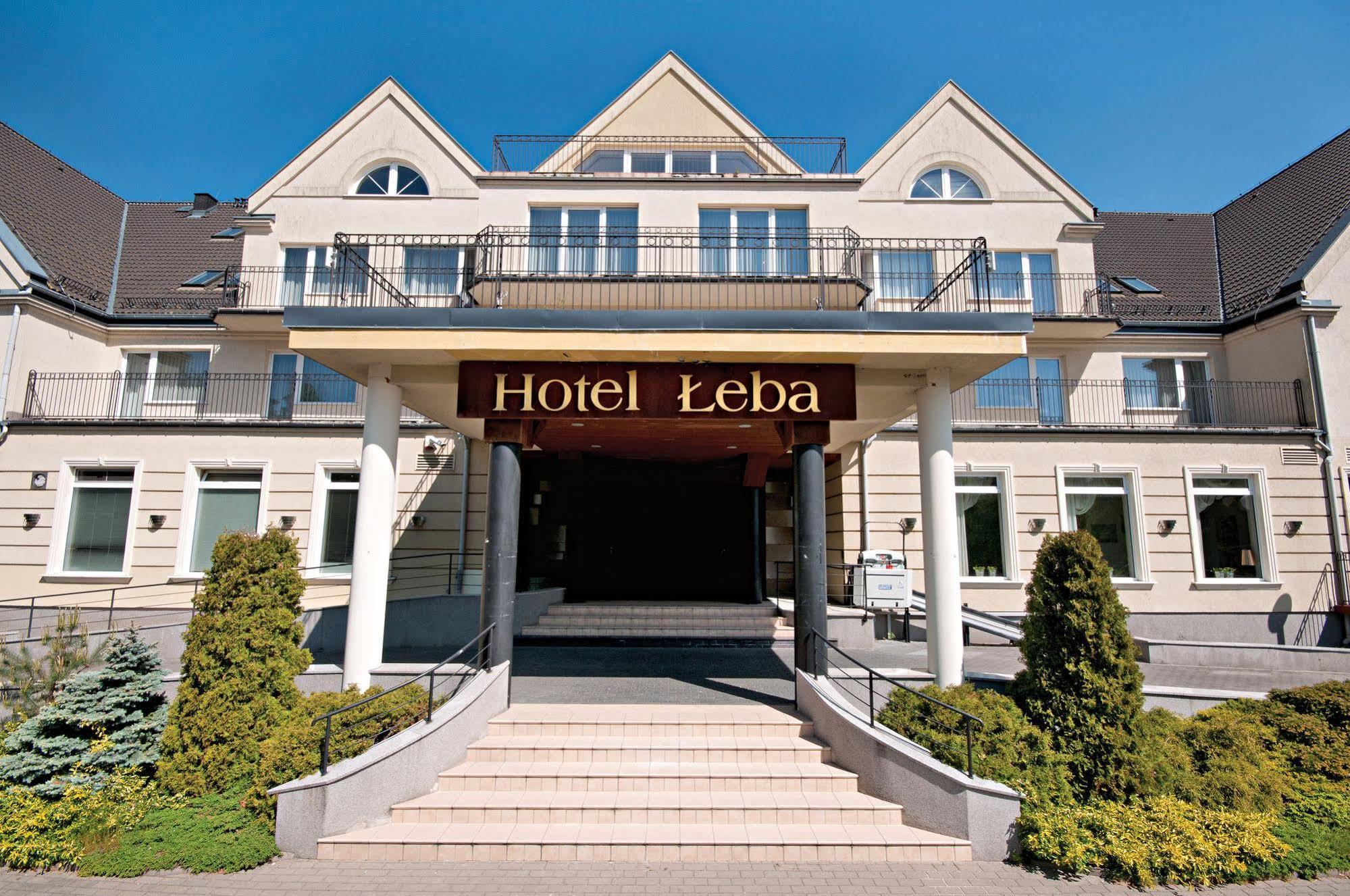 Leba Hotel & Spa Eksteriør bilde