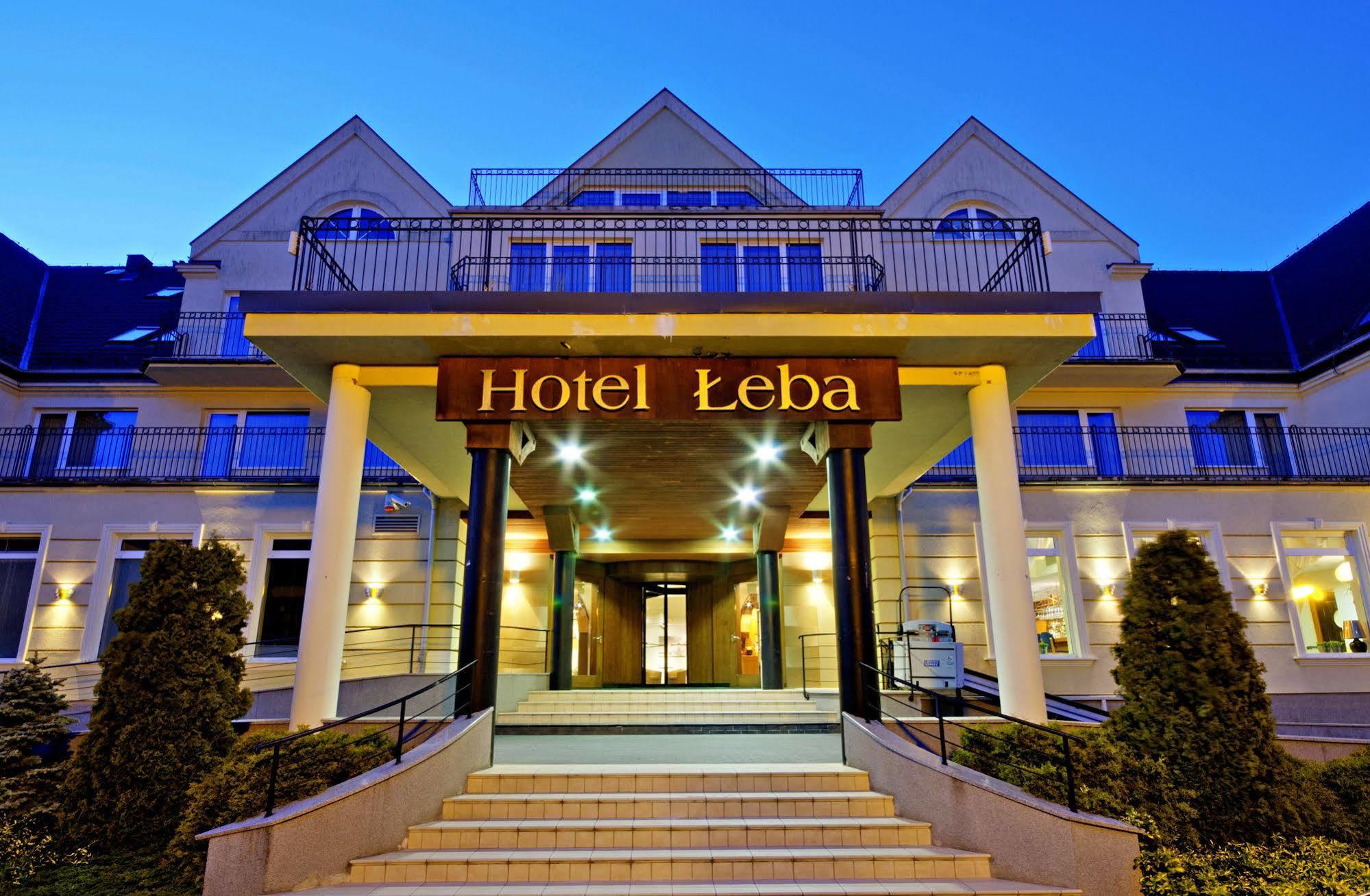 Leba Hotel & Spa Eksteriør bilde
